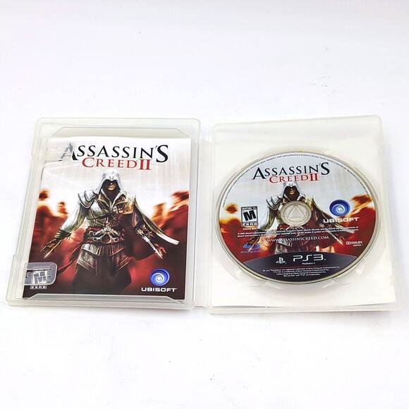 7 Sony PS3 Game Lot Borderlands Call of Duty Assassin's Creed Grand Theft Auto V - Picture 8 of 9